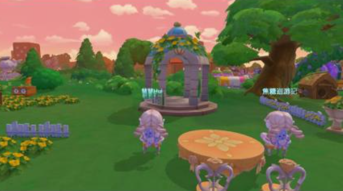 摩尔庄园外面怎么装饰