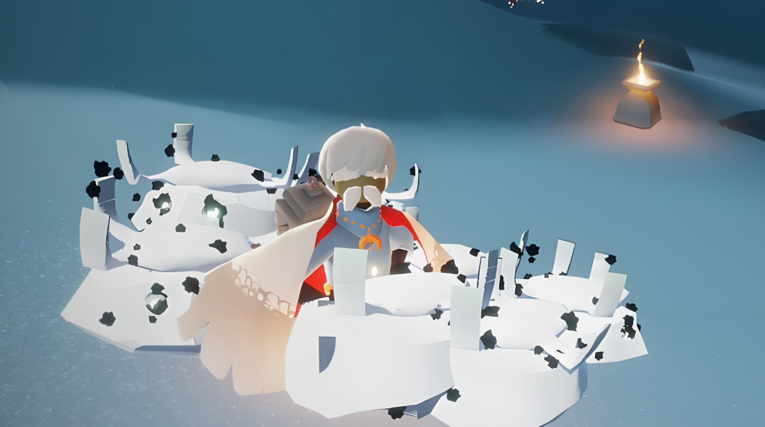 光遇云野怎么掀翻螃蟹