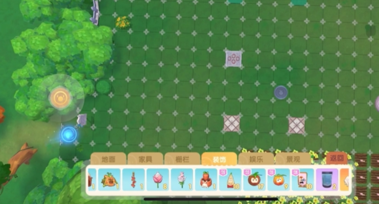 摩尔庄园领居怎么共享