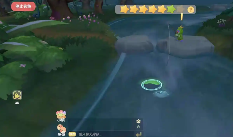 摩尔庄园骨头鱼怎么钓