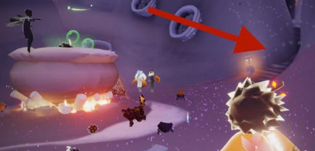 光遇巫师头怎么得