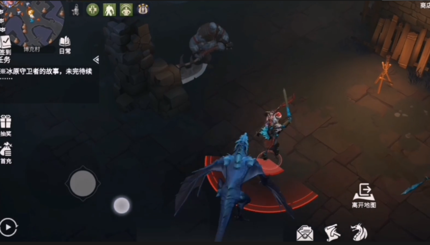 冰原守卫者噩梦矿本怎么刷