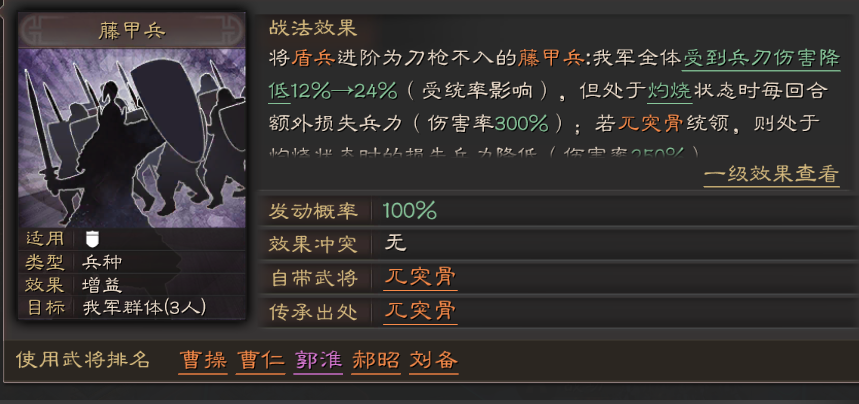 三国志战略版藤甲怎么获得