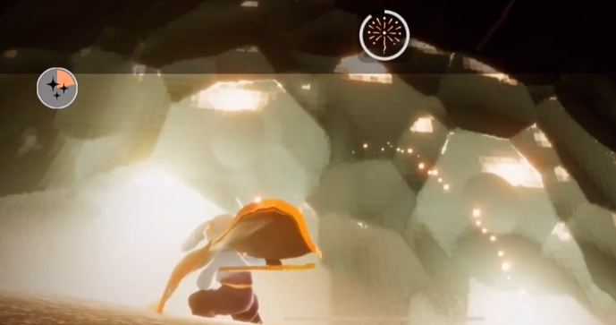 光遇在禁阁怎么进雪堆下