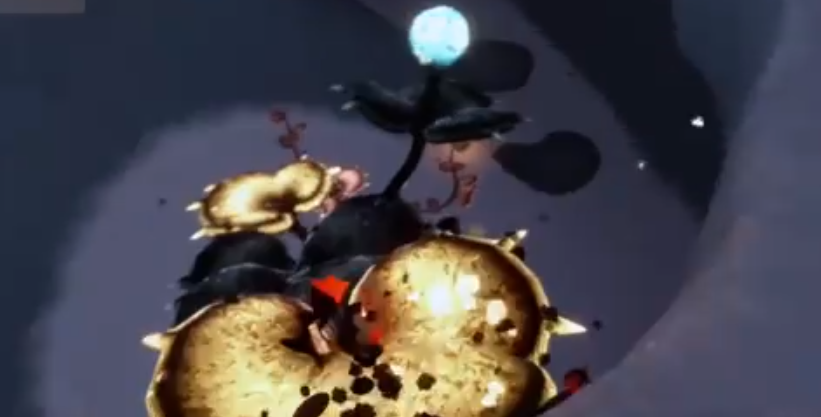 光遇云野怎么快速烧花圣岛