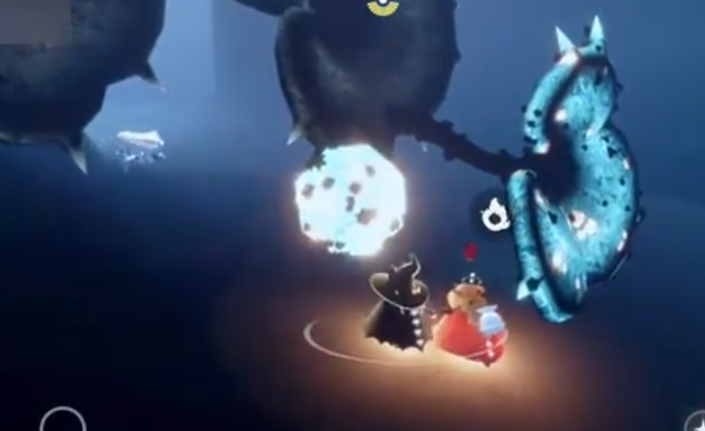 光遇云野怎么快速烧花圣岛