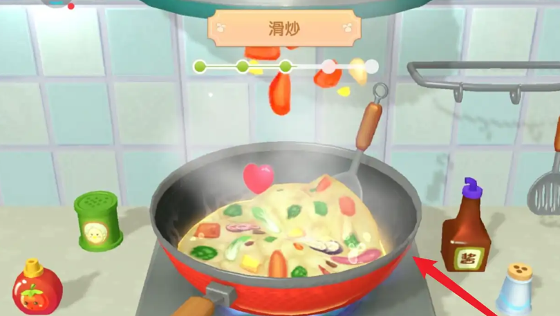 摩尔庄园炒饭怎么做