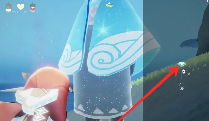 光遇怎么获得海洋斗篷