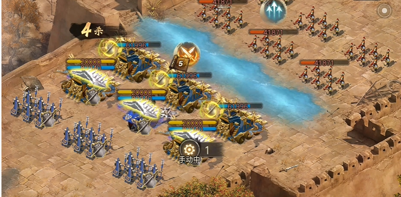 攻城掠地214副本怎么打