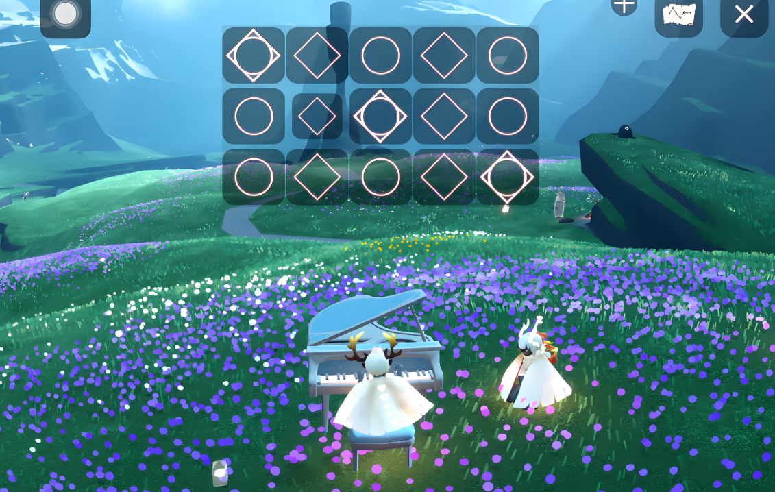 光遇中的琴怎么换