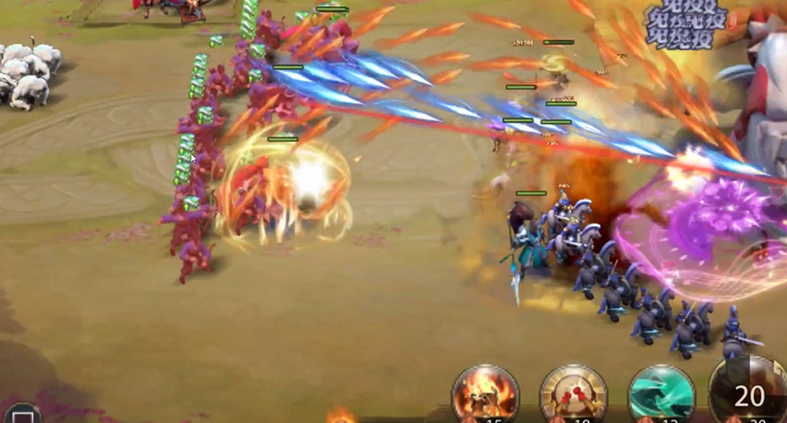 少年三国志零朱厌怎么打