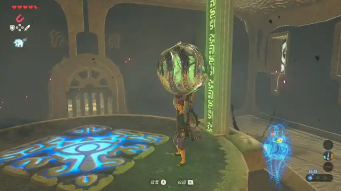 塞尔达传说中雷神兽怎么获得