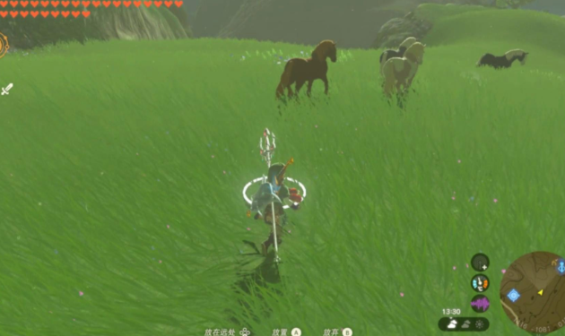 塞尔达荒野之息马怎么得