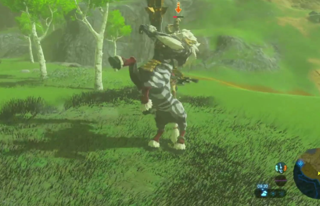 塞尔达荒野之息马怎么得