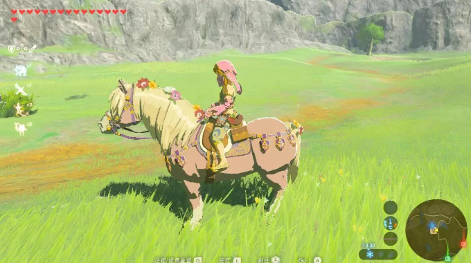 塞尔达荒野之息马怎么得