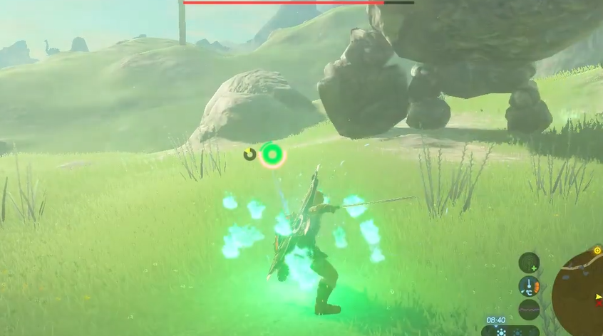 塞尔达传说雷神兽技能怎么用