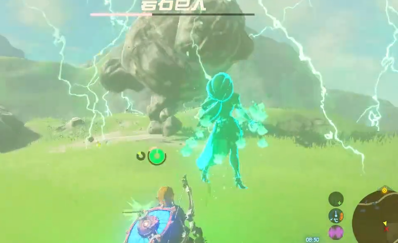 塞尔达传说雷神兽技能怎么用