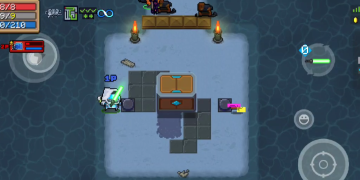 元气骑士怎么得永久武器