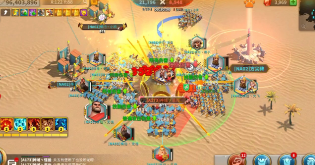 万国觉醒怎么选谁来守城