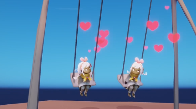 光遇秋千怎么得到的