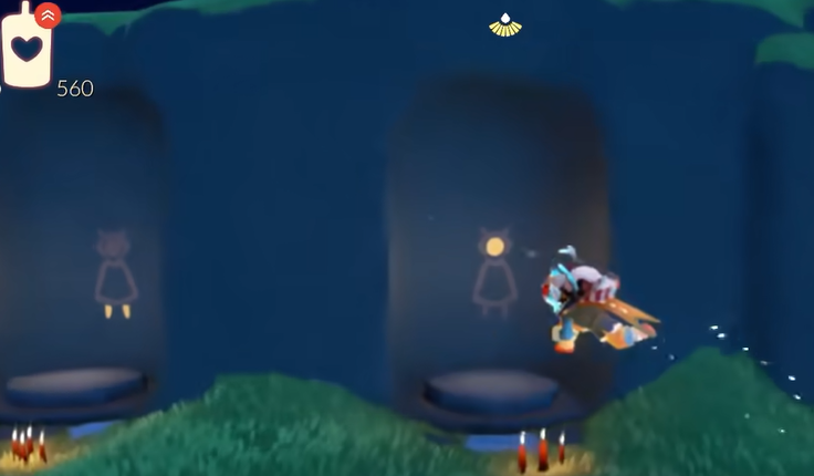 光遇怎么快速将三条杠给刷满