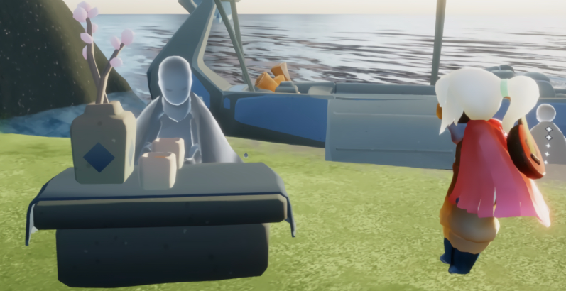 光遇怎么用茶桌移动