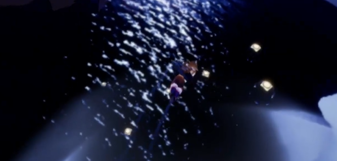 光遇怎么将道具放在空中