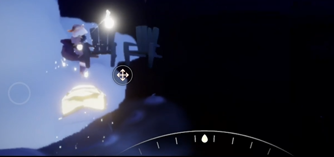 光遇怎么将道具放在空中