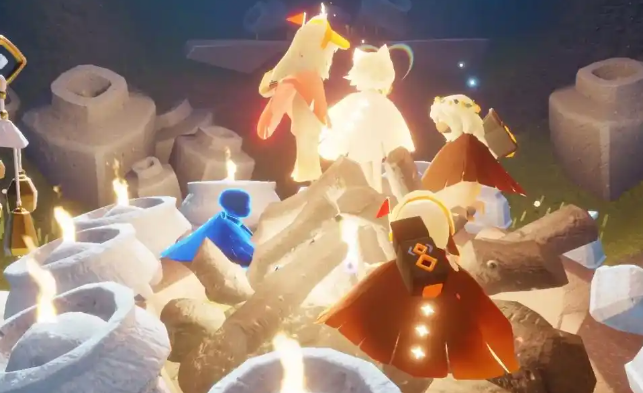 光遇萌新怎么挂机