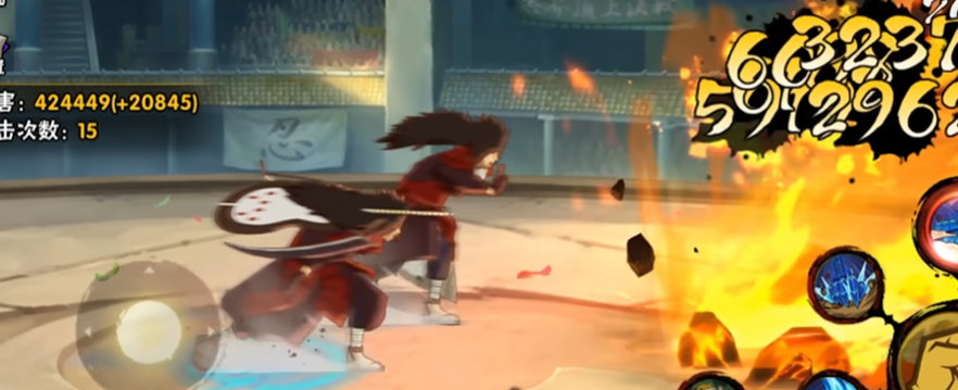 火影忍者积分赛斑蝎我爱罗怎么打