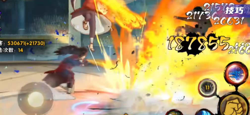 火影忍者积分赛斑蝎我爱罗怎么打