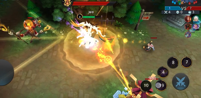 乱斗西游后羿天赋怎么加