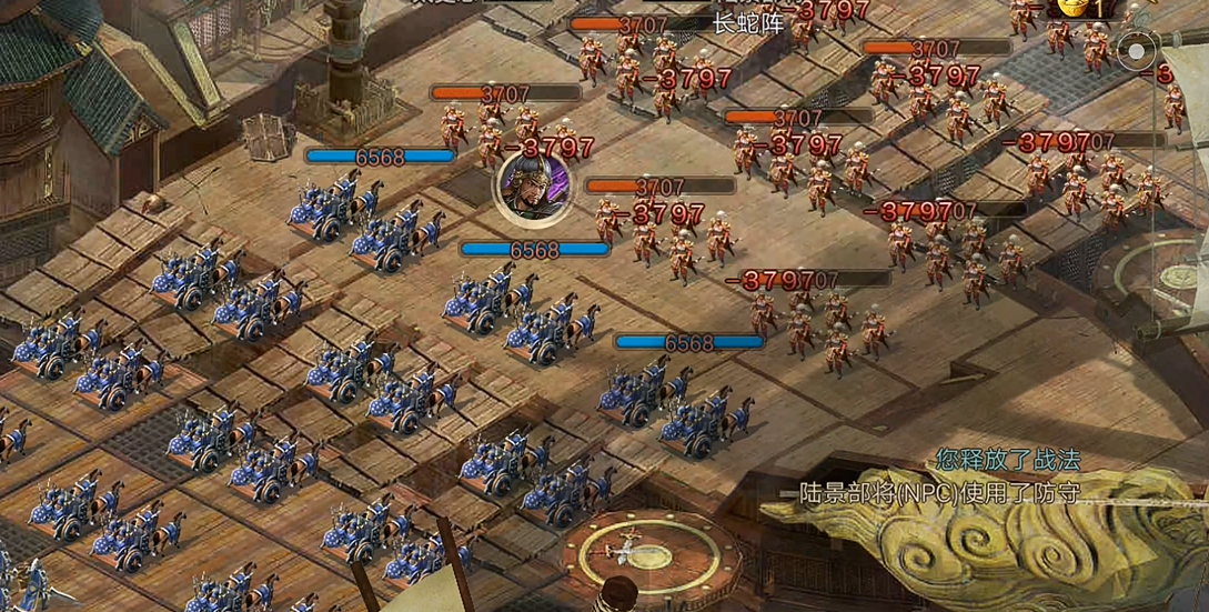 攻城掠地如何过陆景副本