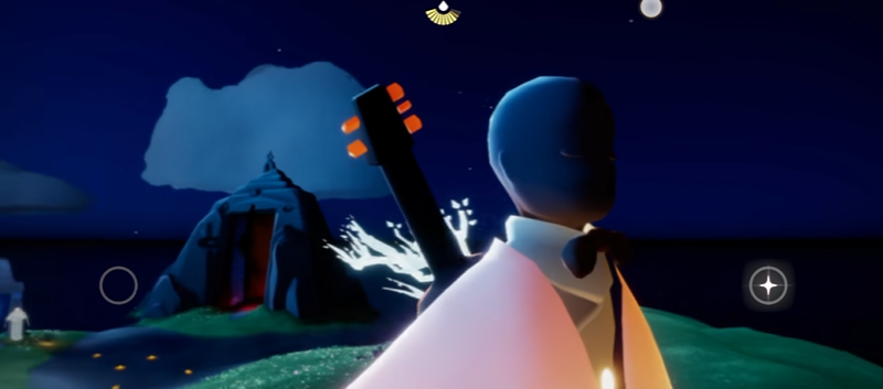 光遇黑脸面具可以配什么