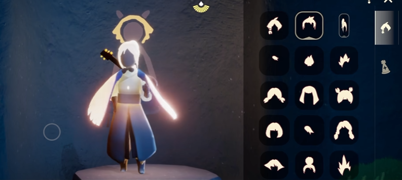 光遇黑脸面具可以配什么