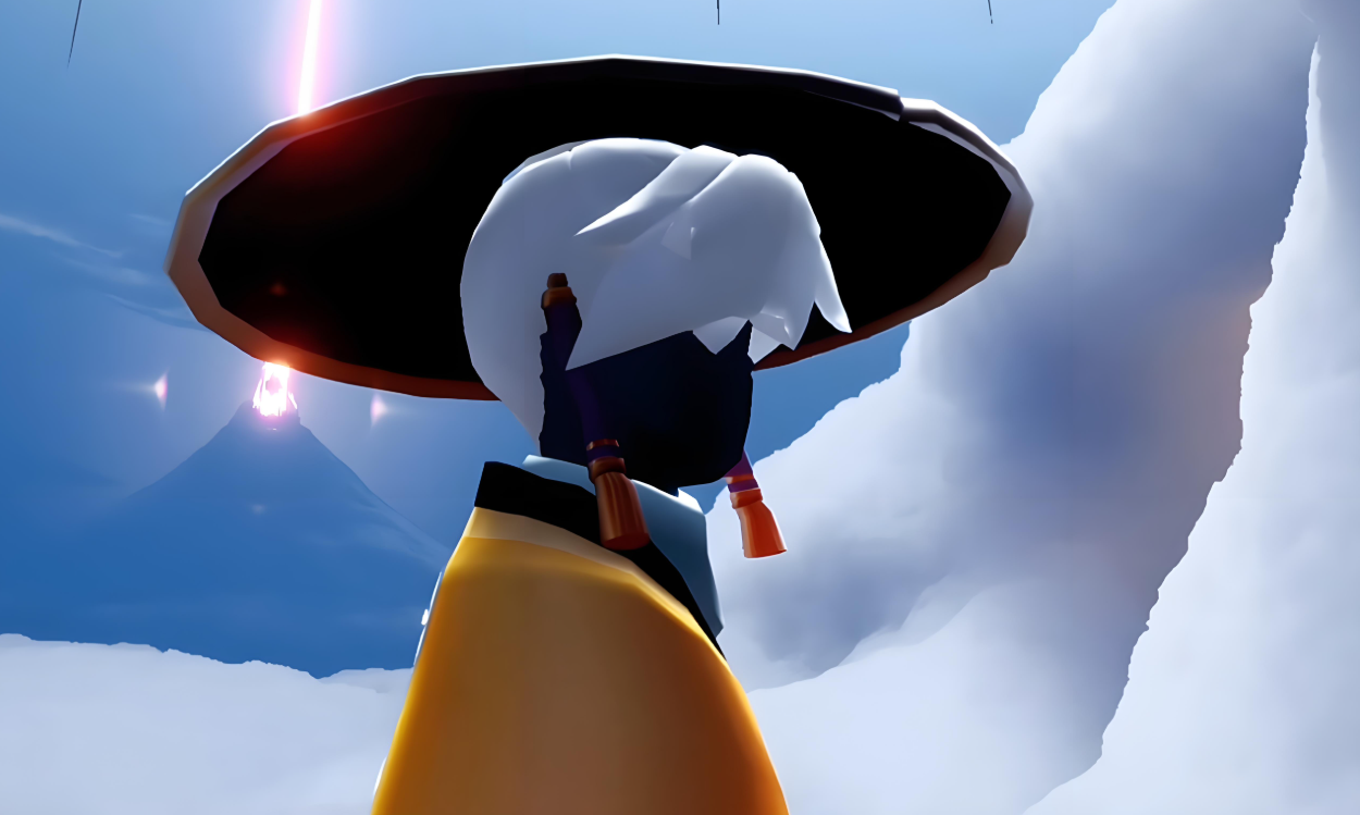 光遇斗笠搭配什么斗篷