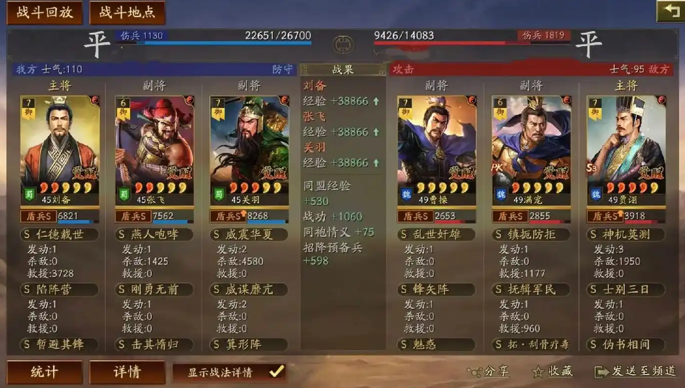 三国志战略版桃园队怎么玩