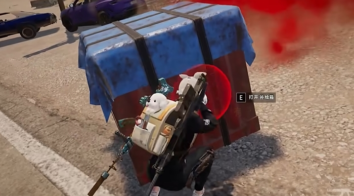 绝地求生雷怎么抬高