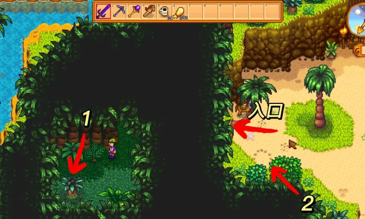 星露谷物语金核桃有什么 星露谷物语金核桃有什么