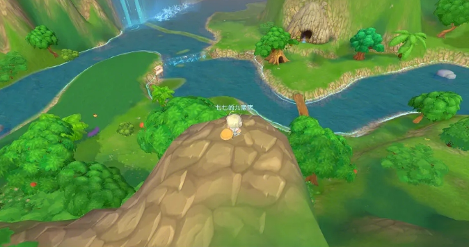 摩尔庄园手游浆果丛林山怎么上