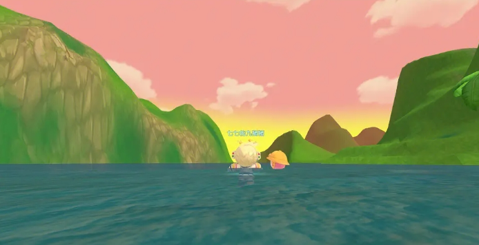 摩尔庄园手游浆果丛林山怎么上