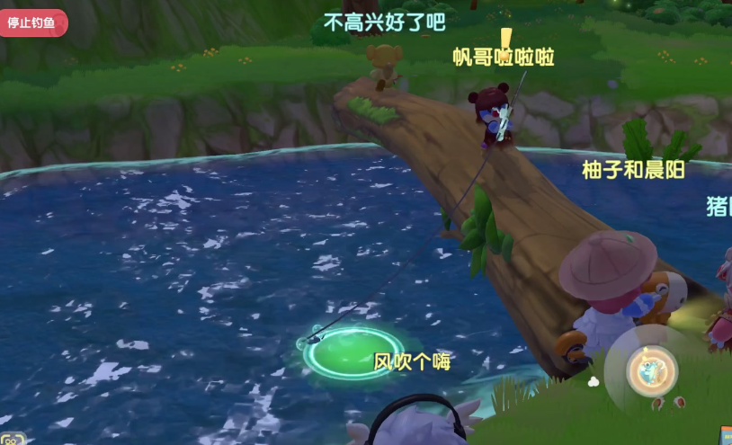 摩尔庄园的冰激凌鼠怎么钓