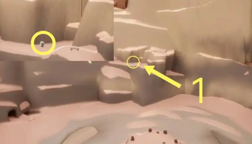 光遇霞谷先祖位置怎么得