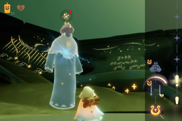 光遇念之灵这位先祖怎么过