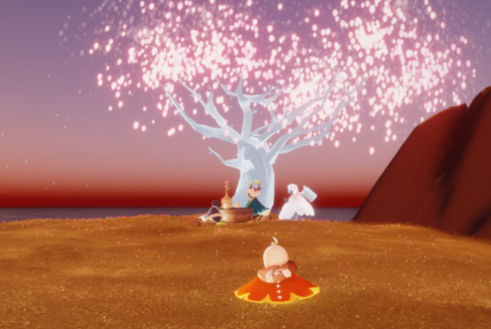 光遇中怎么获得樱花