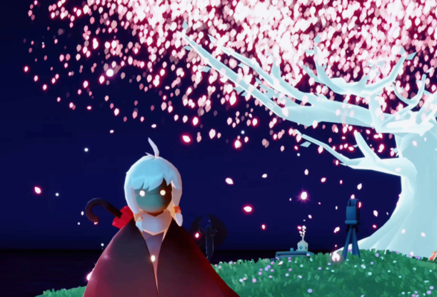 光遇中怎么获得樱花