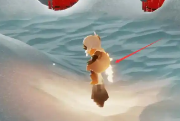 光遇里面的冰山怎么去 光遇里面的冰山怎么去