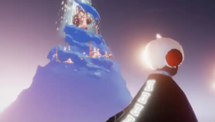 光遇里面的冰山怎么去 光遇里面的冰山怎么去