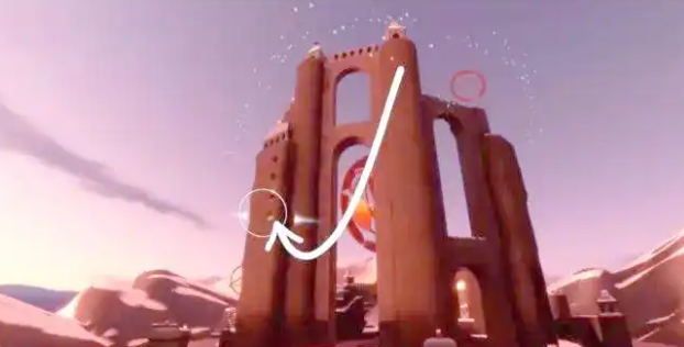 光遇霞谷塔尖上的小金人怎么拿 光遇霞谷塔尖上的小金人怎么拿