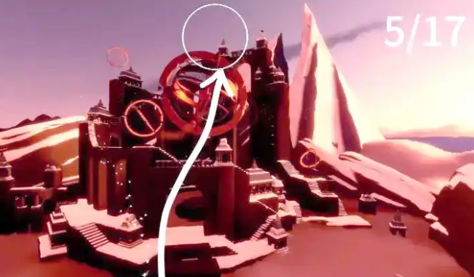 光遇霞谷塔尖上的小金人怎么拿 光遇霞谷塔尖上的小金人怎么拿